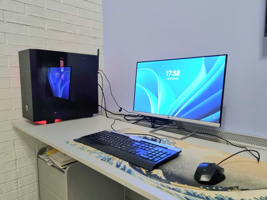 Продам мощный игровой компьютер