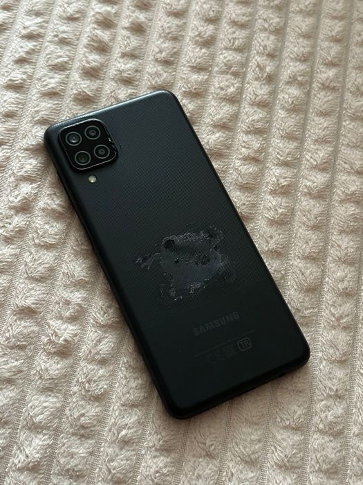 Samsung Galaxy A12 • 32GB • Полностью рабочий • Быстрым Торг