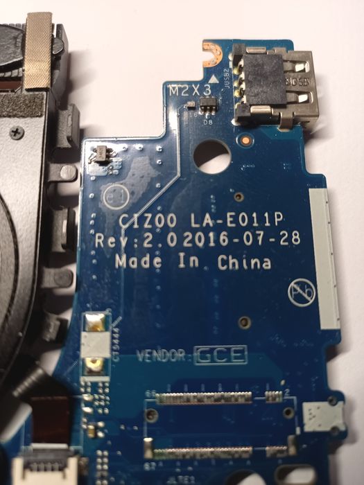 Placa de baza Lenovo IdeaPad 710s plus