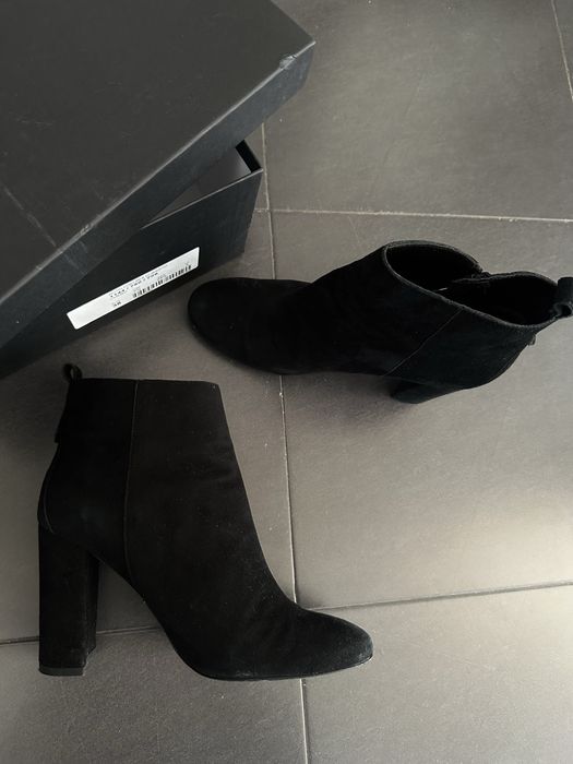 Велурени боти massimo dutti