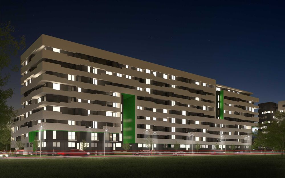 Style Residence Garsoniera de inchiriat cu loc de parcare inclus