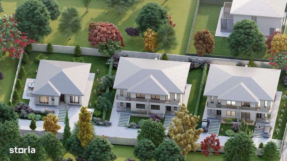 Duplex Cornetu | 130 mp | Curte 230 mp  Comision 0% Direct Dezvoltator