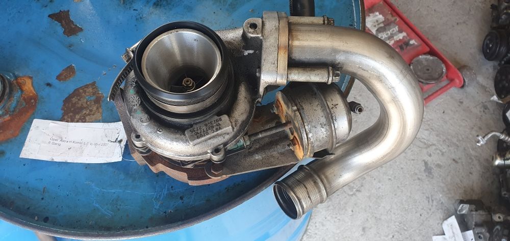 Turbina opel astra h  corsa d  meriva A.astra mk4 1.7cdti