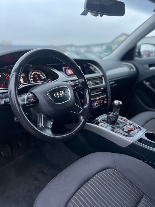 audi a4 b8.5 avant 2013