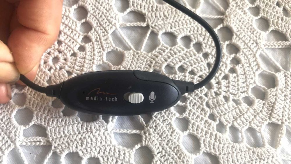 Слушалки Draco Profi Media Tech MT376