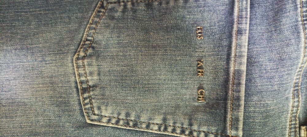 Джинсовые брюки Италия