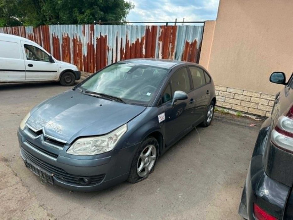 citroen c4 1.6 hdi на части ситроен ц4 1.6 хди