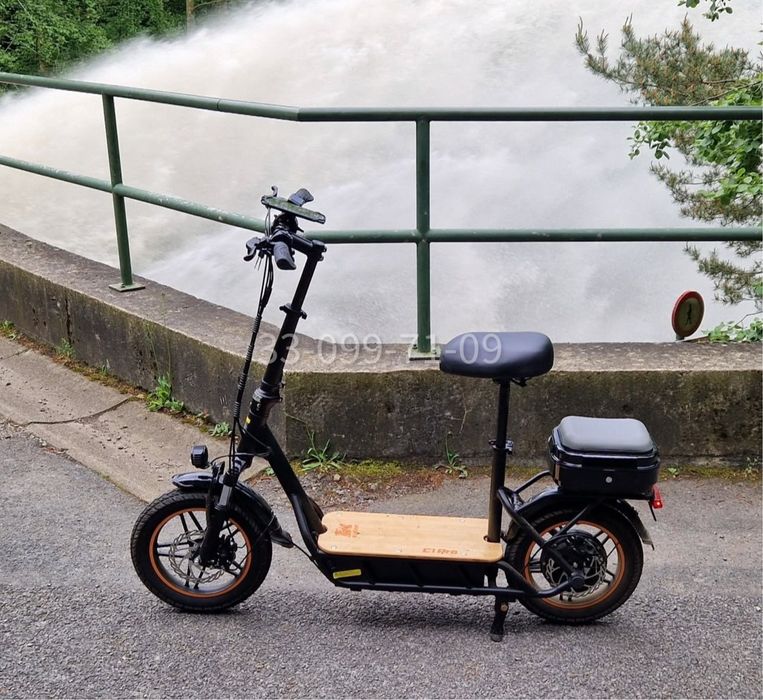 Электросамокат Kukirin C1 Pro 2025 | 100 км запас хода,