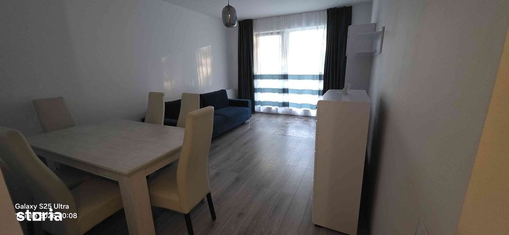 Apartament 2 camere, garaj și grădină, 500 EUR