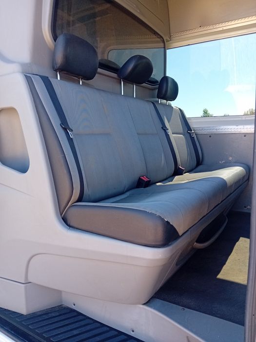 Vw Crafter 2017 6locuri klima