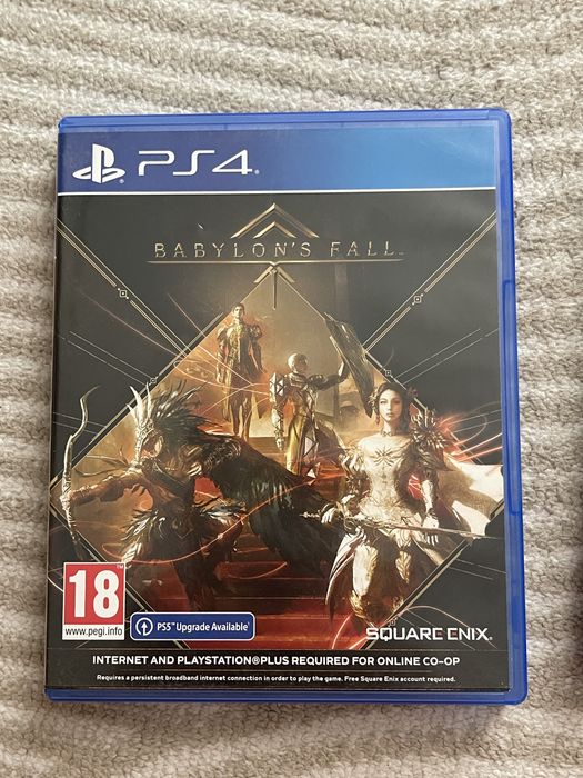 Видеоигры на PS5, так же PS4