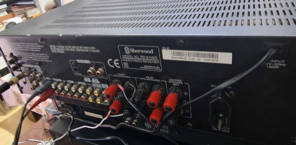 Receiver audio/video Sherwood RD-6106R