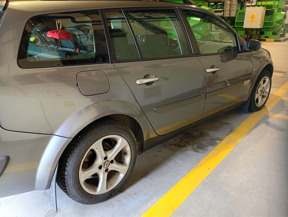 Renault Megane 2 – 1.5 dCi – 101 CP – fără rugină – stare foarte bună