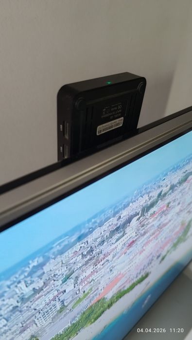 Panasonic 42" Full HD телевизор + Android Smart приставка (YouTube, Wi