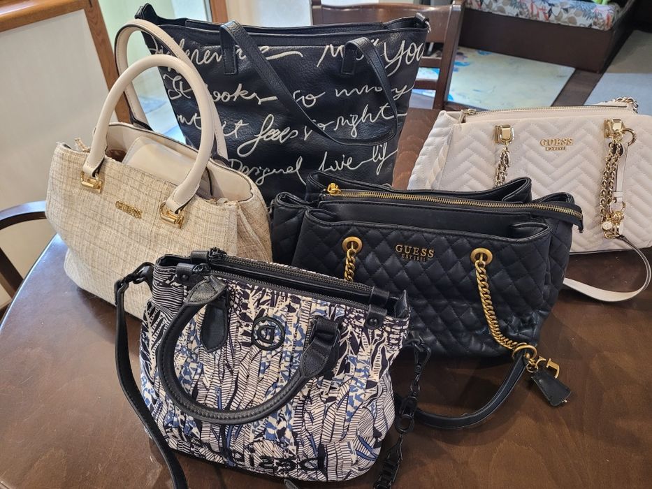 Чанти  Guess & Desigual