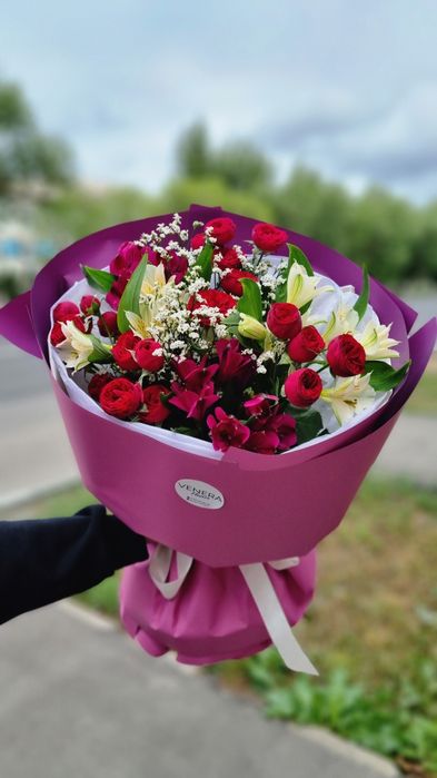 Цветы.Доставка.Павлодар.Кругоосуточно.