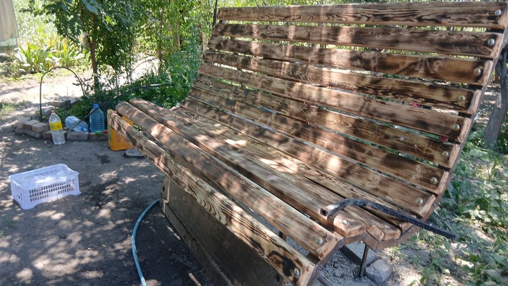 Качеля садовая качеля