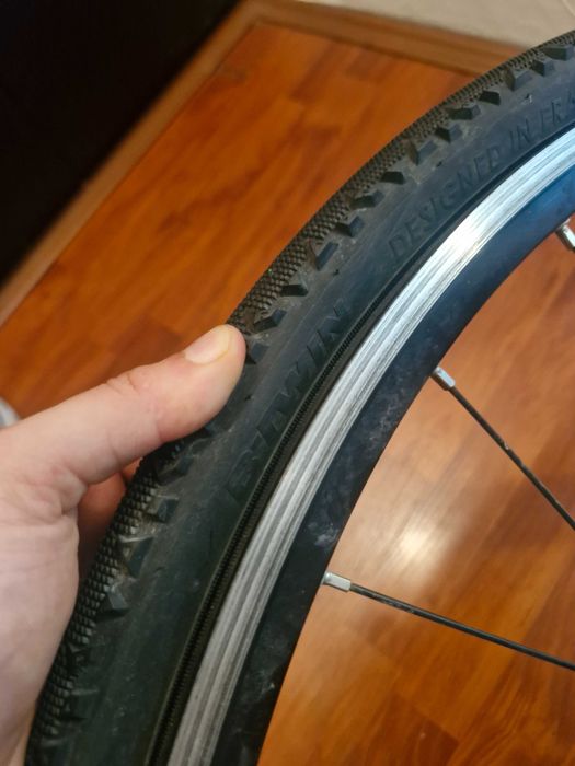 Roata Spate Bicicleta 28"