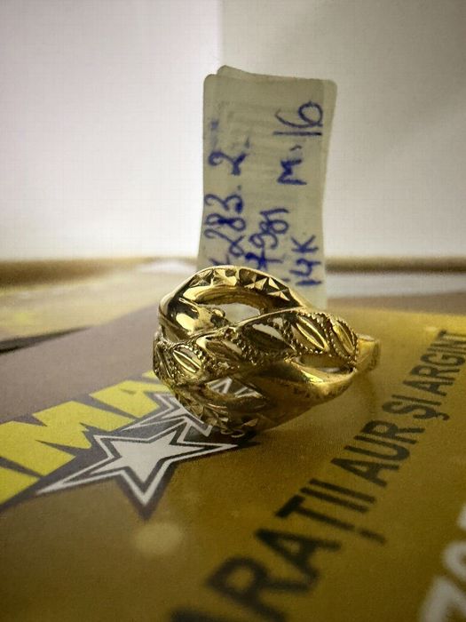 Inel aur 14k 1,79gr (ctg)