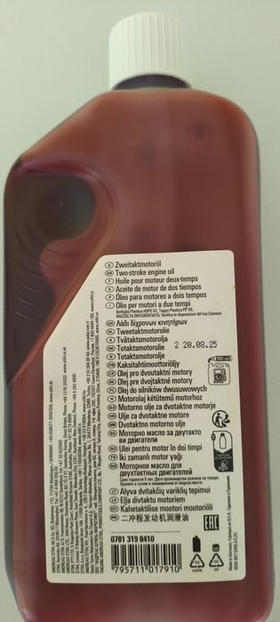 Stihl HP 1 litru, Ulei de amestec pentru motoare în 2 timpi