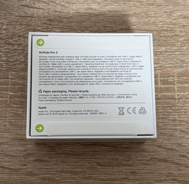 Apple Airpods Pro 3 Sigilate