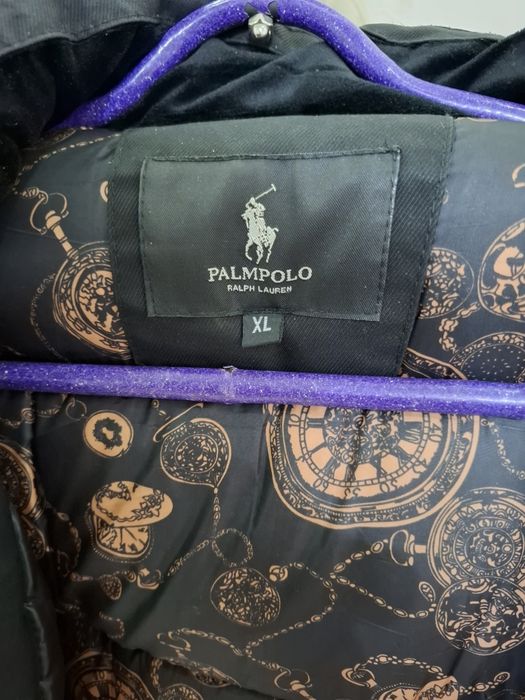 Зимняя куртка длинная