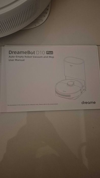 Dreame Bot D10 Plus робот прахосмукачка с моп и станция