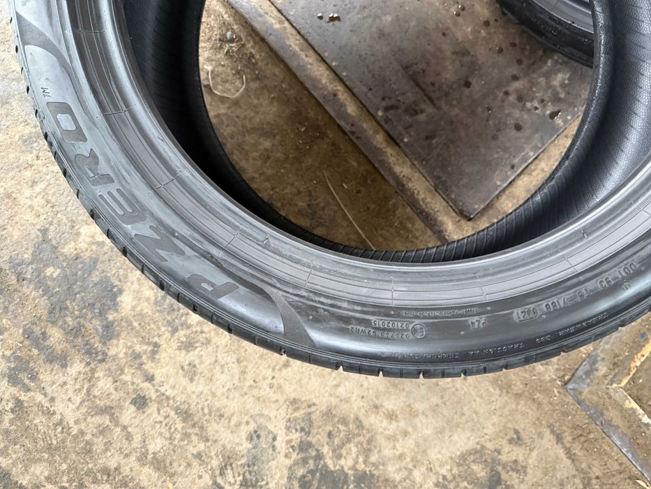 4 Anvelope Vara 245/45/20 si 275/40/20 Pirelli