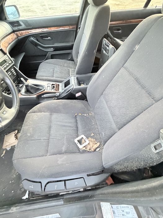 Бмв 525 ТДС 2.5 142кс дизел 1998г на части