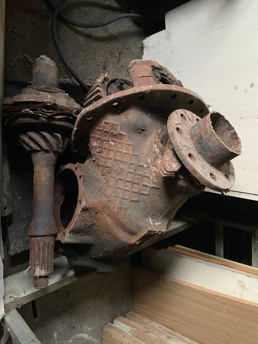 Силовой редуктор моста а/м Урал