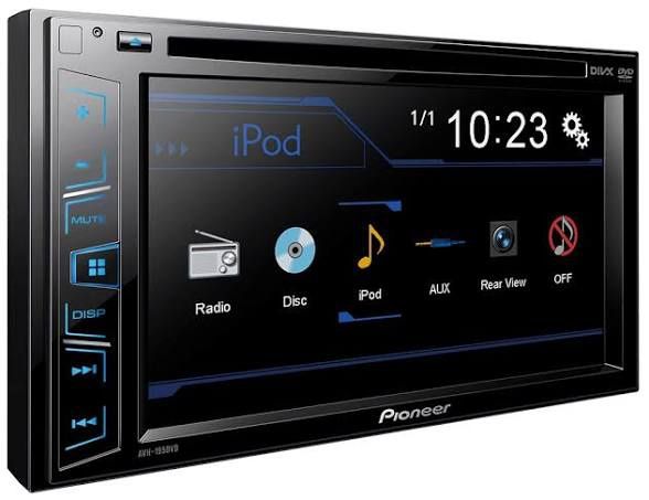2DIN Pioneer AVH-195DVD