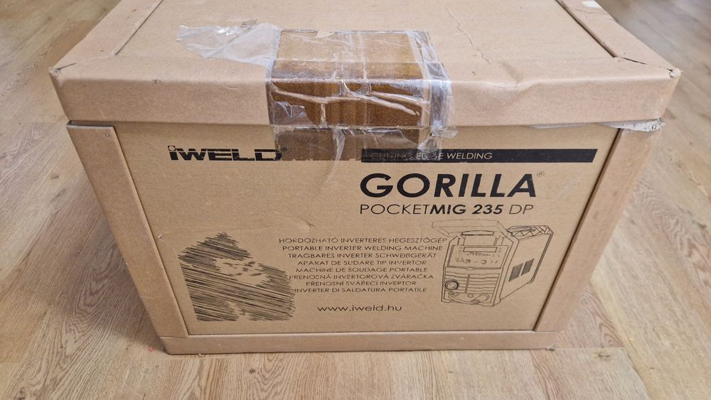 Aparat de sudura Iweld 235 DP nou