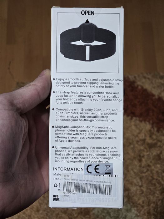 Suport telefon mag safe