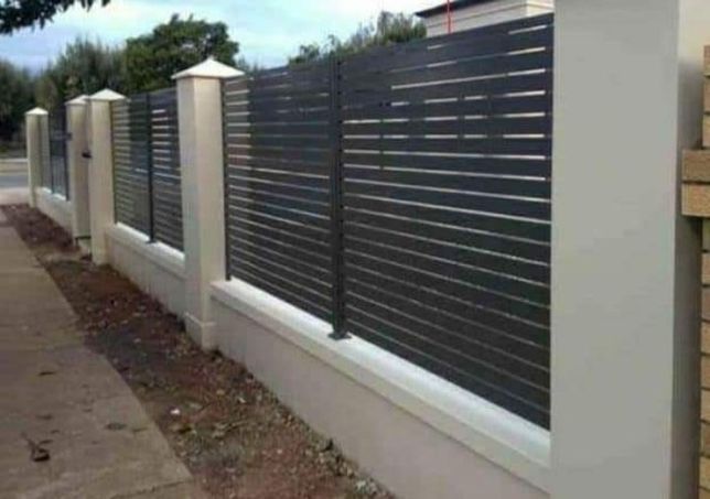 Execut garduri diferite modele și dimensiuni