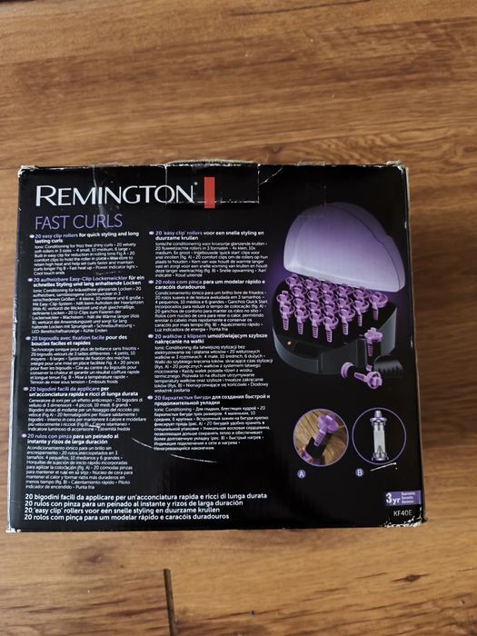 Bigudiuri electrice Remington KF40E