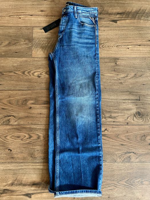 REPLAY Нови Дамски Прави дънки W27