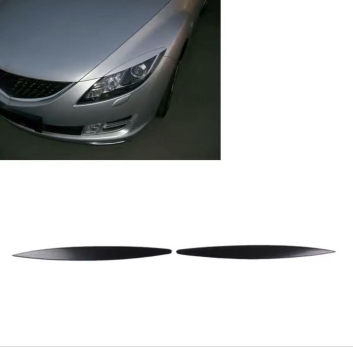 Вежди за Mazda / Мазда 6 2008-2012 Нови Черни Фибростъкло