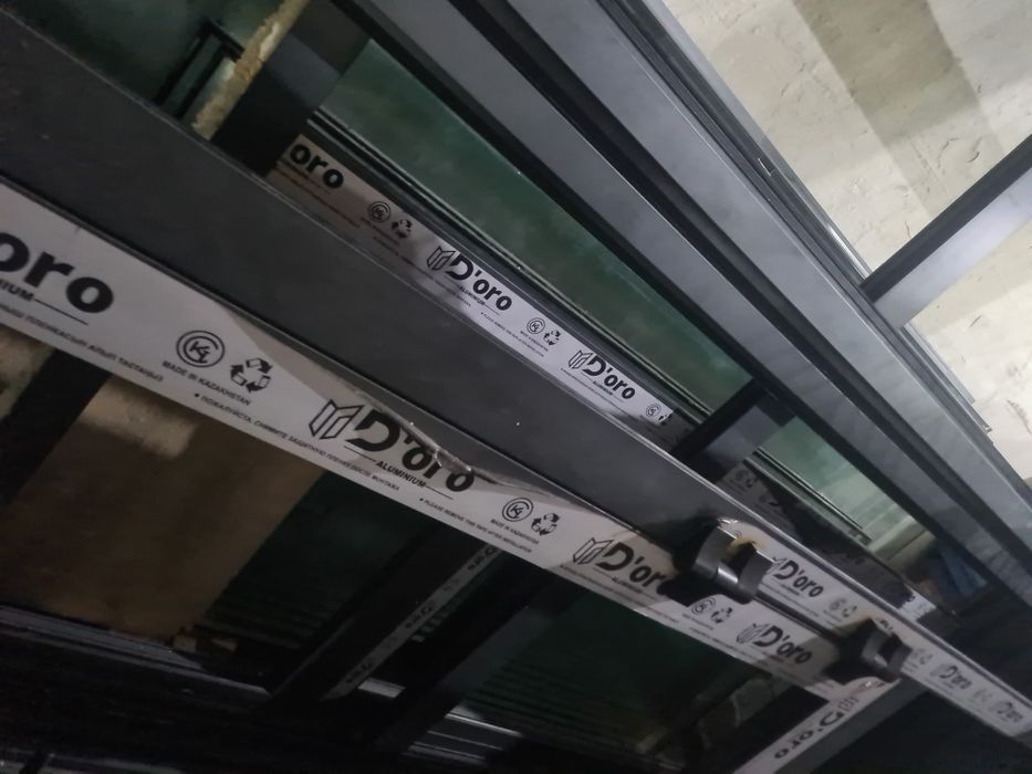 Витражи, дюралеаллюминивые