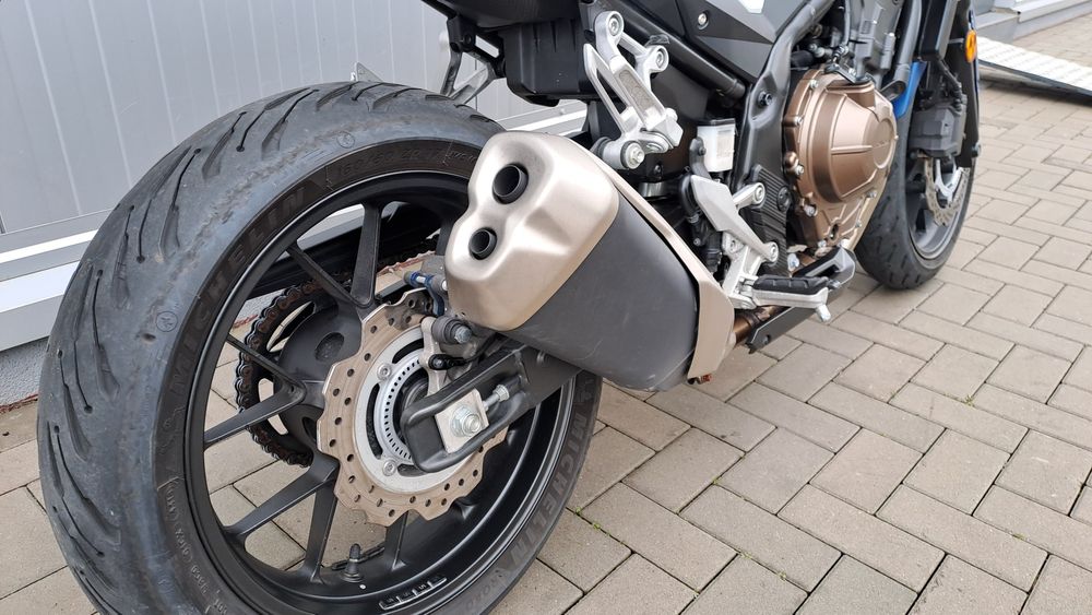 Honda CB500FA 2019 categ A2