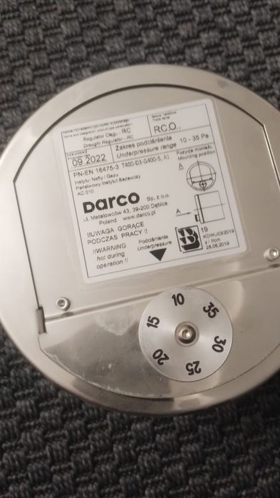 Regulator tiraj centrală Candle