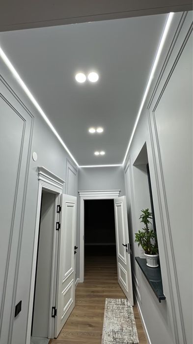 Натяжные потолки