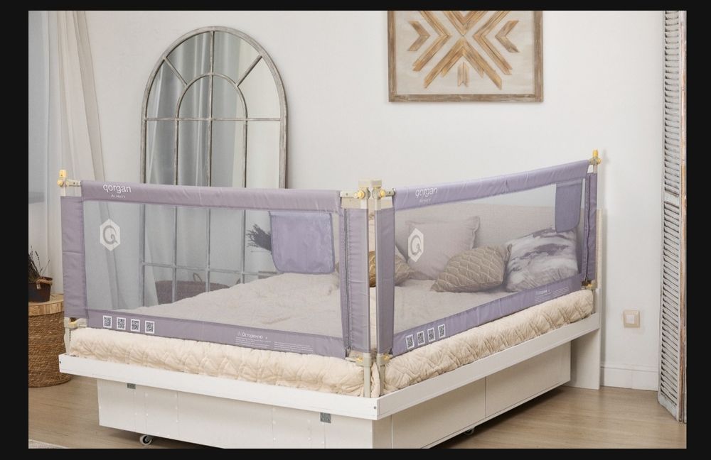 Бортики барьеры для кровати 160х200