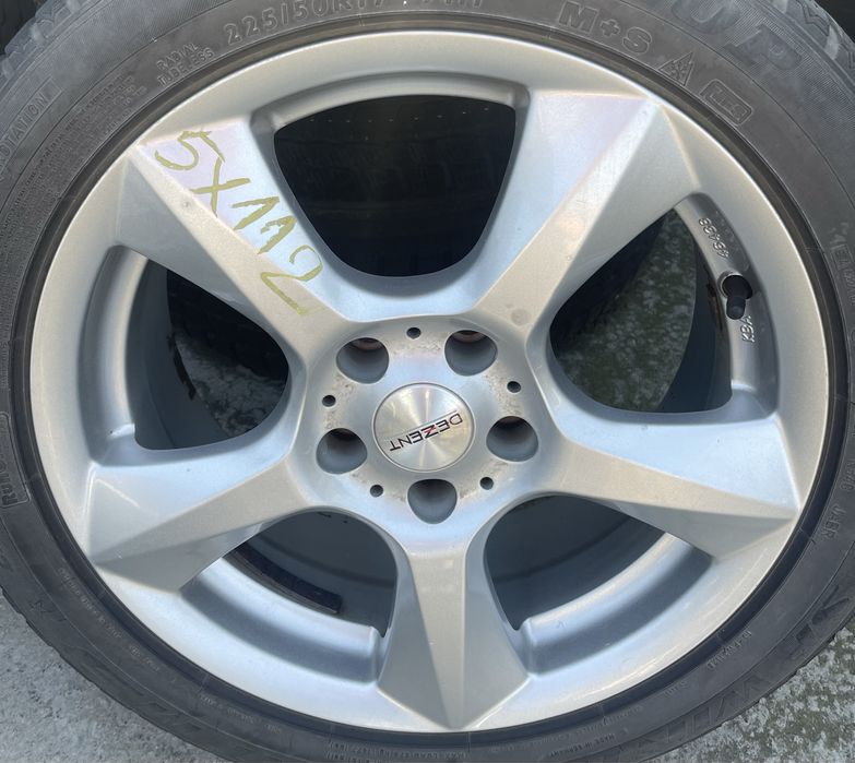 Jante aliaj R17 Audi Vw Seat Skoda 7,5Jx17H2