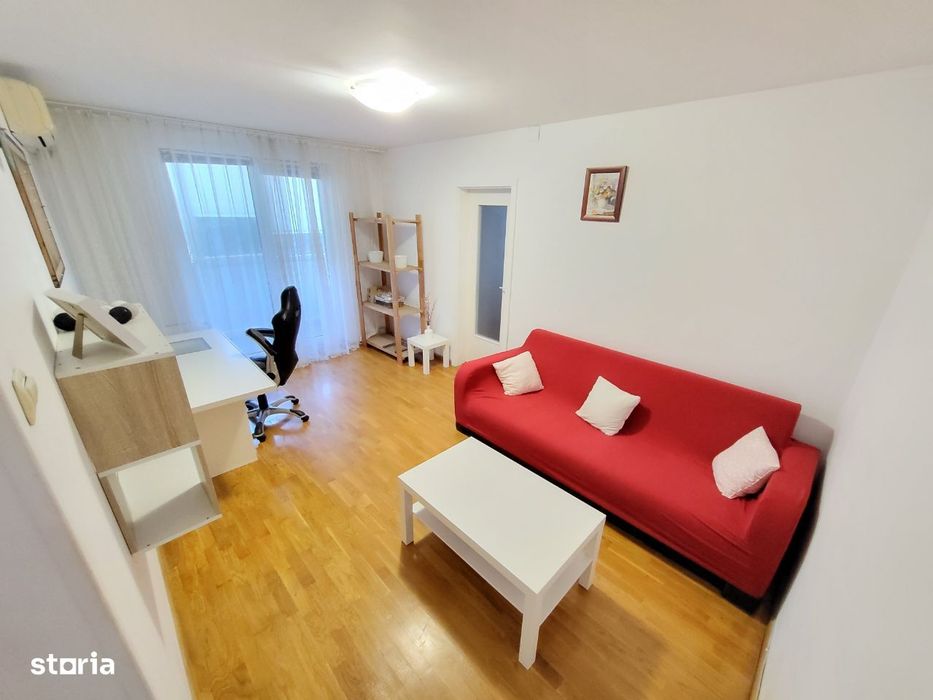 2 Cam-Pta Unirii-1 Min Centru-Mobilat-Balcon-Centrala-Aer conditionat!