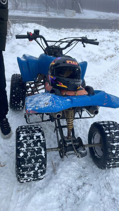 vand atv 150cc raptor ,necesita instalatie electrica
