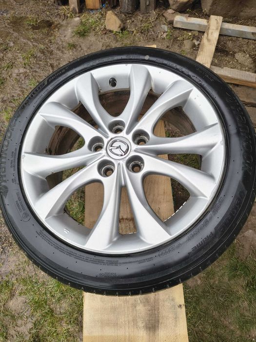 Set roti Mazda jante + anvelope vara Hankook 205/50 R17