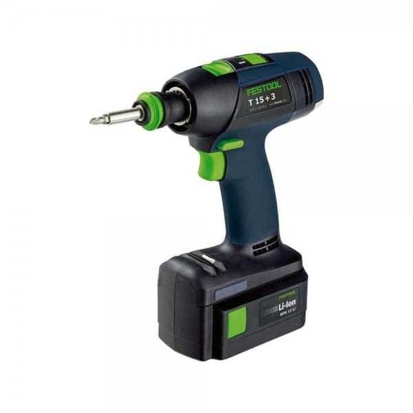 Акумулаторен винтовърт FESTOOL T15+3