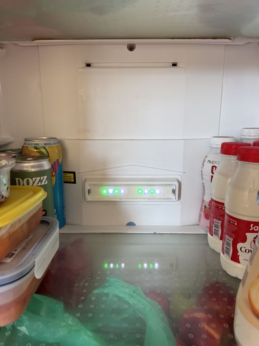 Vand frigider LG volum 346l, sistem NO FROST, dozator apa