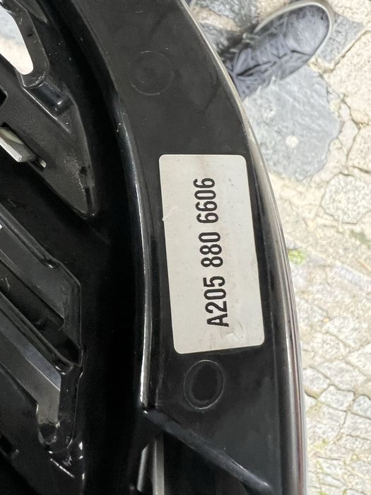 Решетка Mercedes C Class w205