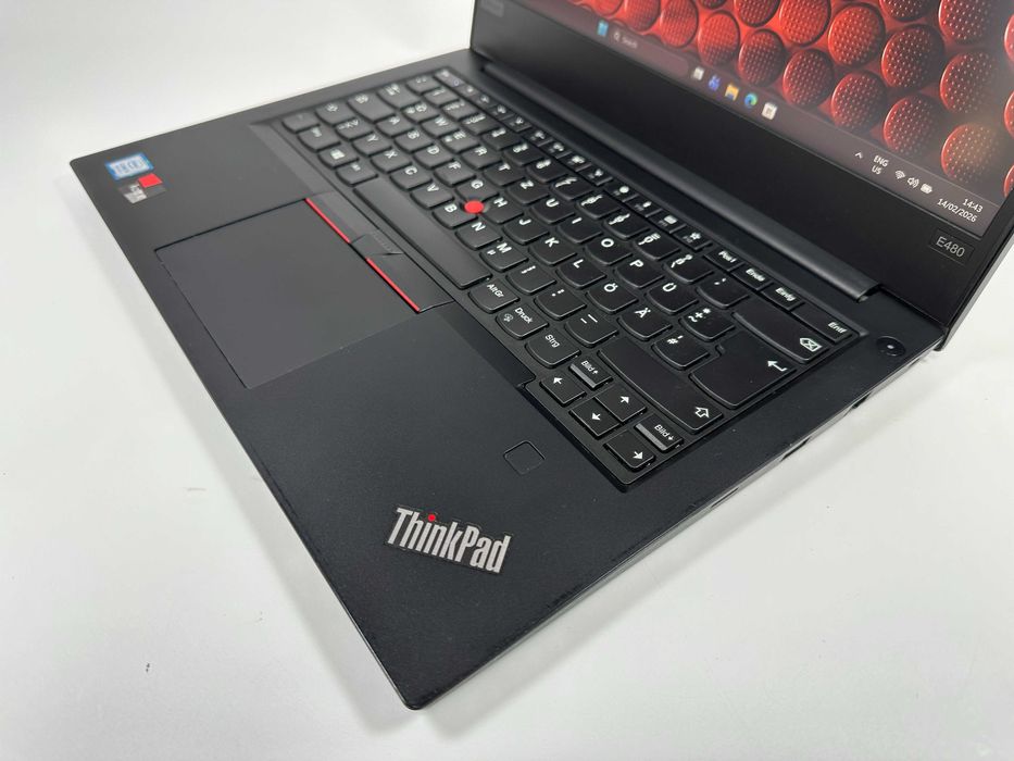 Lenovo Thinkpad E480 i5 32gb_512ssd 14 inch full hd Garantie 1 an